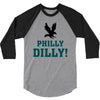 Philly Dilly 3/4 Sleeve Shirt