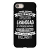 Super Cool Granddad Of A Freaking Awesome Granddaughter iPhone 8