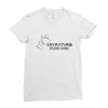 studio ghibli Ladies Fitted T-Shirt