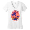 fyre 2017 Women's V-Neck T-Shirt