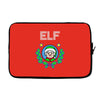 elf christmas Laptop sleeve