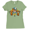 gribos Ladies Fitted T-Shirt