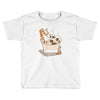 the dude abides Toddler T-shirt