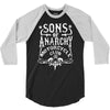 sons of anarchy soa motorcycle club tv show 3/4 Sleeve Shirt