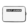 Cult Leader Laptop sleeve