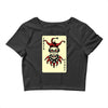 joker card Crop Top