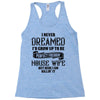 Perfect Freakin House Wife Racerback Tank