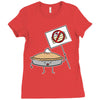 occu pie Ladies Fitted T-Shirt
