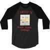 i survived charlie charlie 3/4 Sleeve Shirt