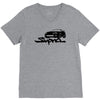 toyota supra V-Neck Tee