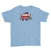 zombies love you, ideal birthday gift or present Youth Tee