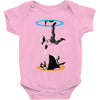infinite loop Baby Bodysuit