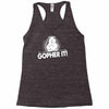 gopher it Racerback Tank