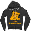 The Lion King Zipper Hoodie