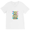 love my crazy dog V-Neck Tee