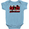 im not insane, ideal birthday gift or present Baby Bodysuit