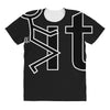 fk it funny college party All Over Women's T-shirt