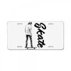 skate License Plate