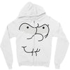 lemon meme Zipper Hoodie