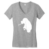Lady Women's V-Neck T-Shirt