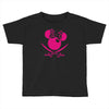 minnie mouse pirate Toddler T-shirt