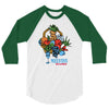 melvins bullhead 3/4 Sleeve Shirt
