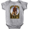rocket man Baby Onesie