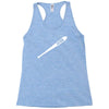 batman bat Racerback Tank