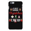 first grade christmas crew iPhone 6 Plus/6s Plus Case
