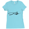 jake paul signature Ladies Fitted T-Shirt