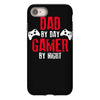 dad by day gamer by night gaming iPhone 8
