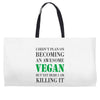 vegan Weekender Totes