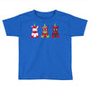 Three Cute But Angry Unicorn Toddler T-shirt