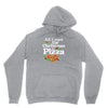 all i want for christmas is pizza Unisex Hoodie