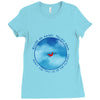 Angel (a235) Ladies Fitted T-Shirt
