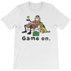 baseball game on short T-Shirt