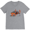 basic trainingbasic training V-Neck Tee