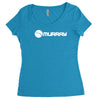 murray Women's Triblend Scoop T-shirt