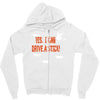 yes i can drive a stick Zipper Hoodie