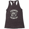 sons of pugs Racerback Tank