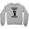 introverts unite separately in your own homes black Crewneck Sweatshirt