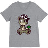 crew five hustla V-Neck Tee