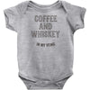 Coffee And Whiskey In My Veins Infant Clothing