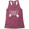 free shrugs Racerback Tank