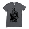 outlaws to the end 5 Ladies Fitted T-Shirt