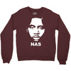nas face Crewneck Sweatshirt