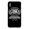 vintage quality without compromise 1998 aged to perfection iPhoneX