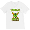 vegan pirate V-Neck Tee