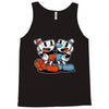cuphead and mugman Tank Top
