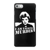 murder she wrote deadly lady   copy iPhone 7 Case